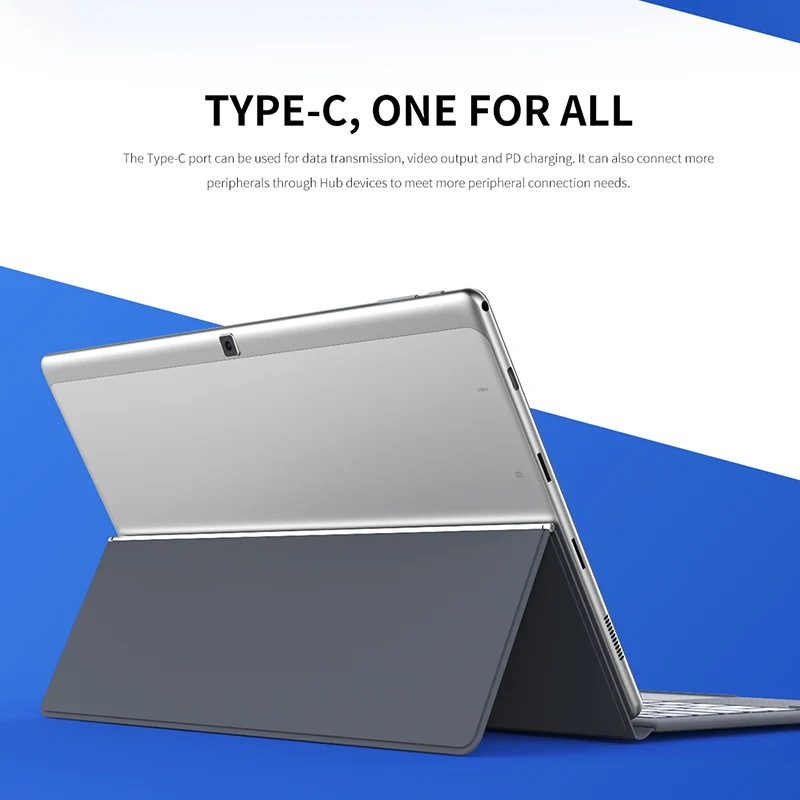 ALLDOCUBE KNote Go 11,6-дюймовые планшеты 2 в 1 Intel HD 1920*1080 IPS экран 4 ГБ ОЗУ 128 ГБ ПЗУ с сенсорным ноутбуком Tablet PC on.