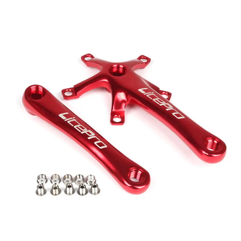 Litepro ульсветильник складной велосипед BMX квадратный 170 мм AL60 алюминиевый