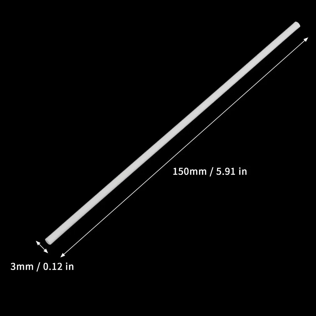 50 шт./компл. нетоксичный Еда Класс Пластик присоски трубы универсальный палочки