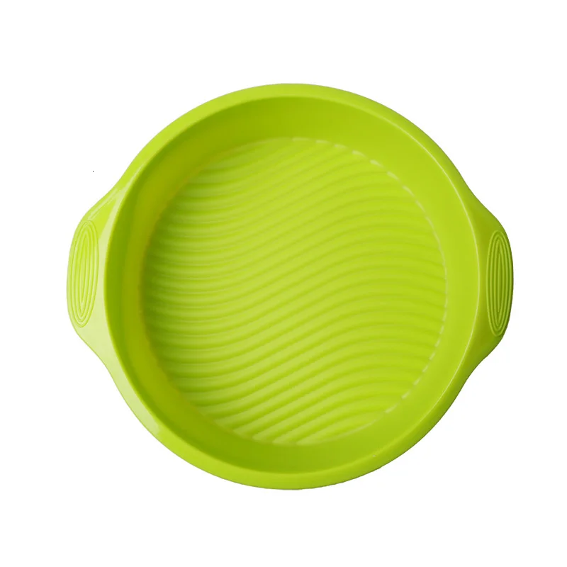 Delidge 1 шт., 28*22,5*6 см, круглая силиконовая форма для тортов, 3D помадка, шоколадный фонант, форма для выпечки хлеба, тортов, сделай сам, кухонные аксессуары