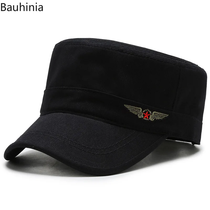 Вышитая военная шляпа ВВС для мужчин 100% хлопок камуфляжная кепка летняя на