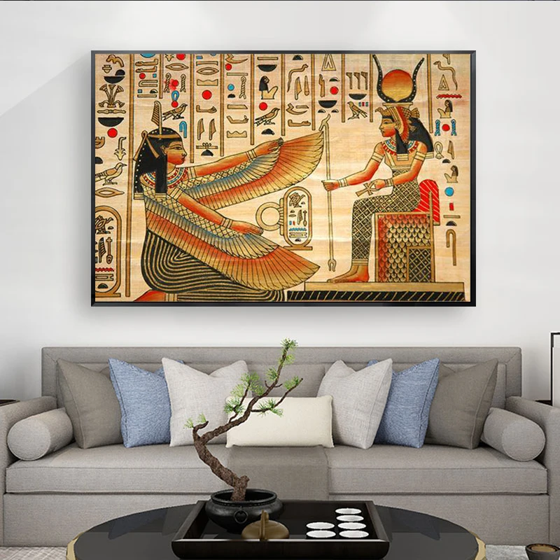 Интерьерная картина на холсте