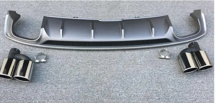 Для Audi A5 S5 Body kit спойлер 2017-2019 для RS5 ABS задний передний бампер диффузор защитные