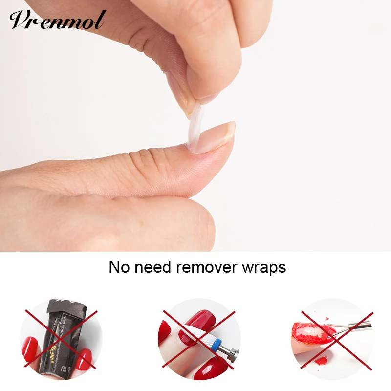 Vrenmol отшелушивается Базовое покрытие Гель лак легкий праймер нет необходимости