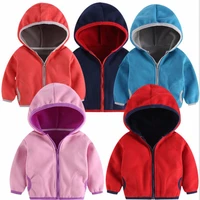 liligirl 1 10years baby childrens jacket for boys and girls zipper hooded jackets 2020 new kids warm tops clothes sweatshirt