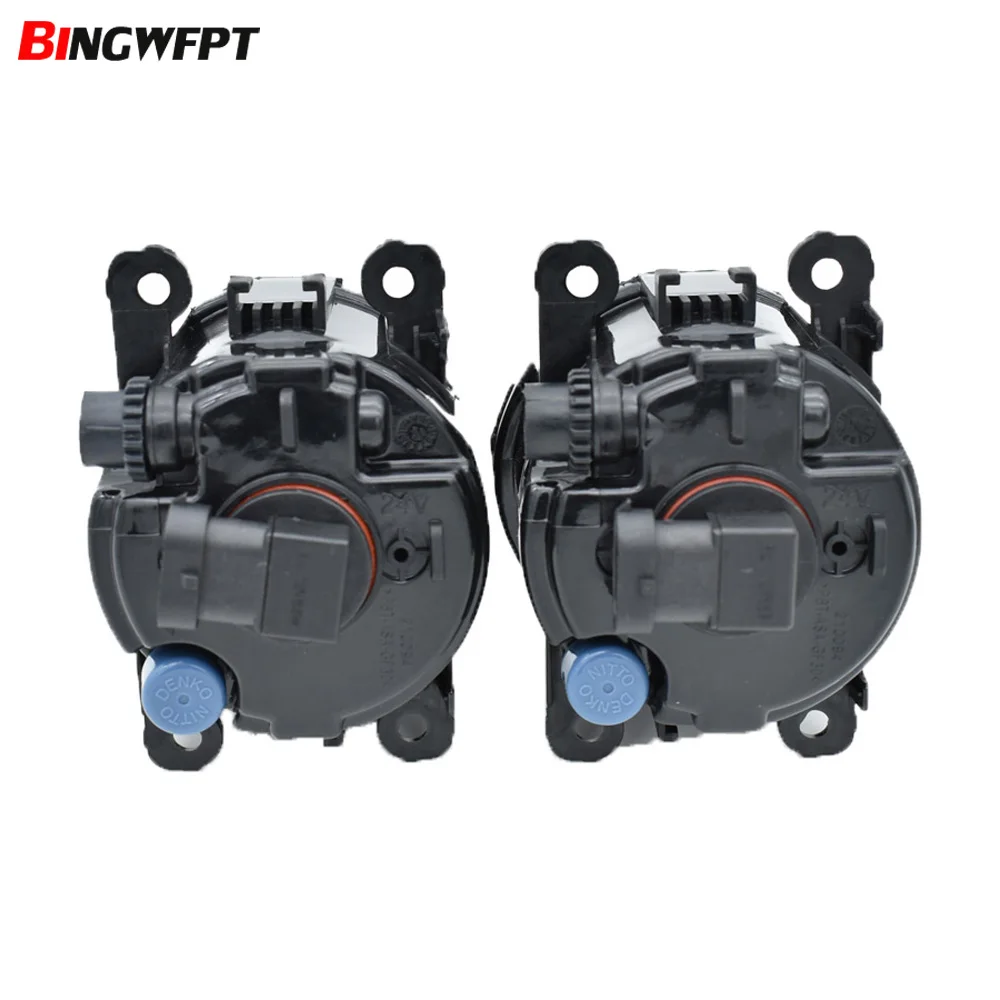 Комплект из 2 предметов на передний бампер для автомобильного стайлинга