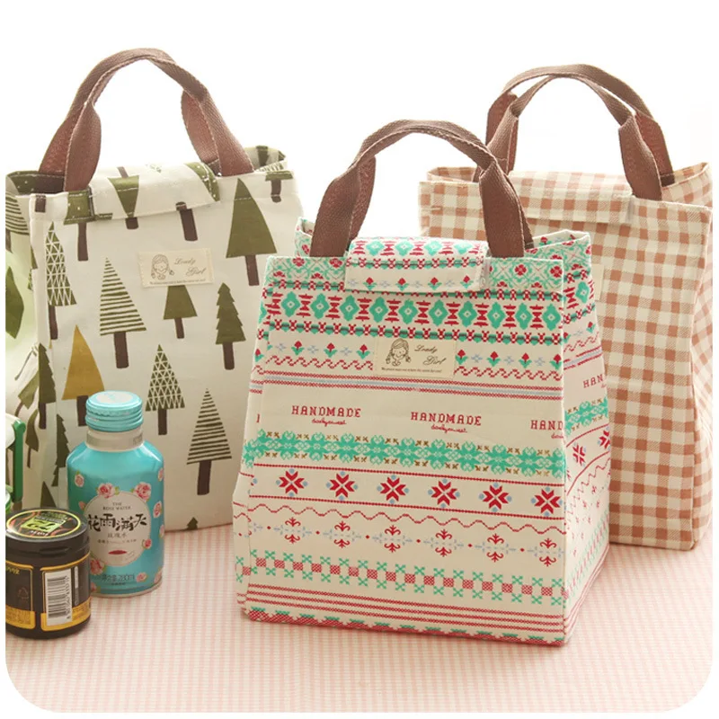 

Lunch Food Box Bag Fashion Thermal Insulation Food Picnic Bag Lunch Bag Women's Men's Refrigerated Tote Bag Camping Bag