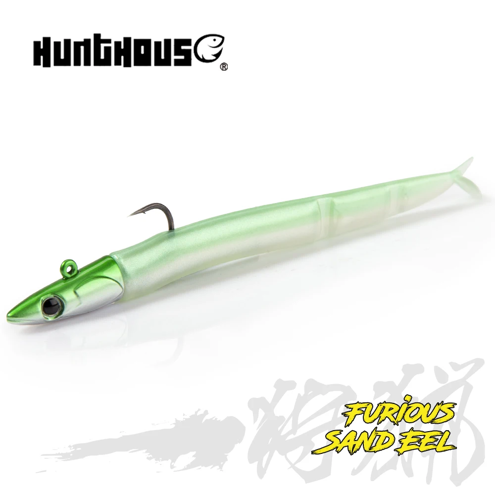 Мягкая приманка HUNTHOUSE Black Minnow с джиг-головкой 115 мм/9 г легкая блесна воблеры