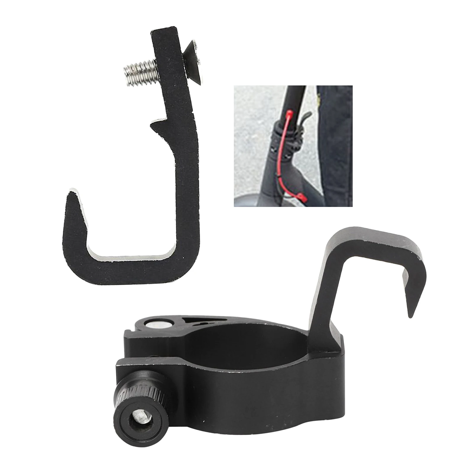 

Electric Scooter Hanger Hook Scooter Parts Attachment Electric Scooter Helmet Hook for Outdoor Shopping MTB