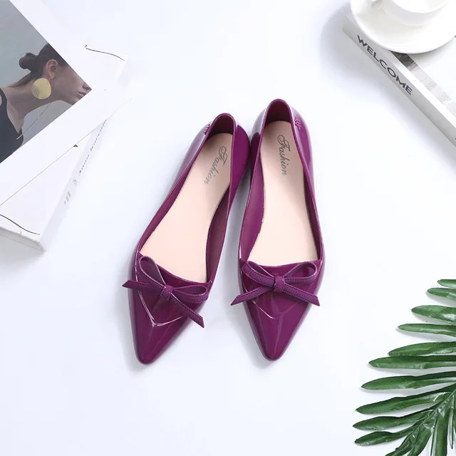 C2 CXJYWMJL Autumn Fashion Low Heel Women Shoes Comfortable Wedge Heel Shoe Pointed Shallow Mouth Shoes Fashion Wild Female Shoe - Цвет: C2