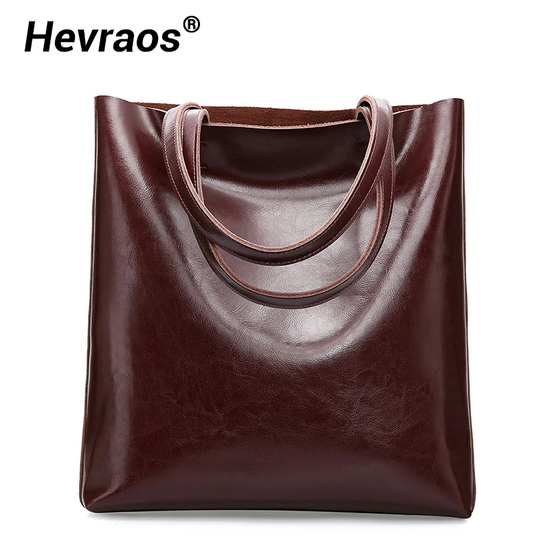 

2022 New Genuine Leather Handbags Big Women Tote Bags Female Fashion Designer Bucket Bag High Quality Shopping Bag Shoulder Bags