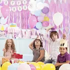 1*2 м Декорации для свадебной вечеринки, дня рождения, Декорации для взрослых детей, фон для фотосъемки, занавески для дома, юбилеи, аксессуары, Декор