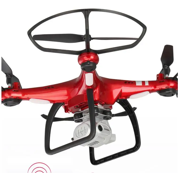 Профессиональный Квадрокоптер Дроны с HD камерой Wi Fi FPV Радиоуправляемый вертолет