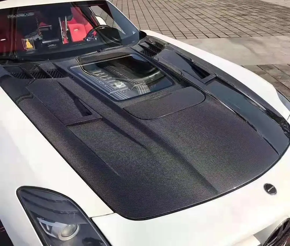 Углеродное волокно устойчивое к высоким температурам прозрачное стекло