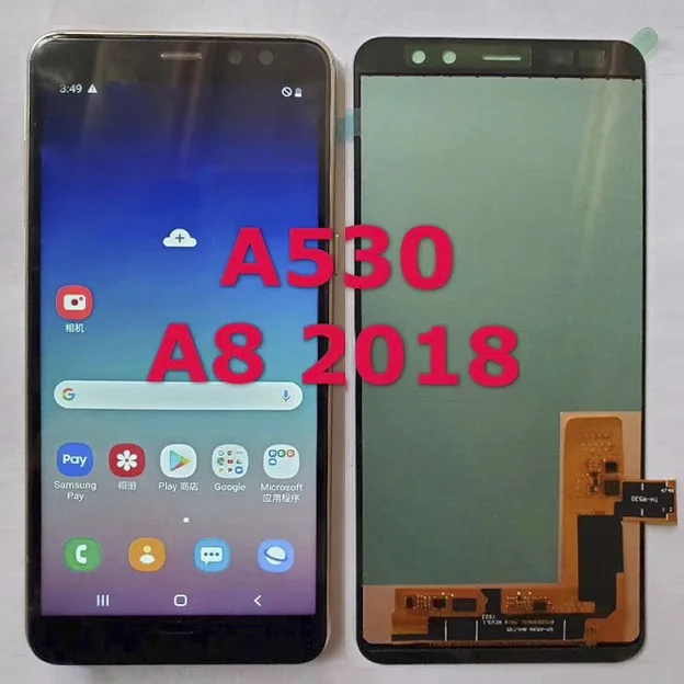 A530 TFT quality ЖК-экран для SAMSUNG Galaxy A8 Plus ЖК A730 A8 ЖК A530 сенсорный дигитайзер замена - Цвет: A530 TFT quality