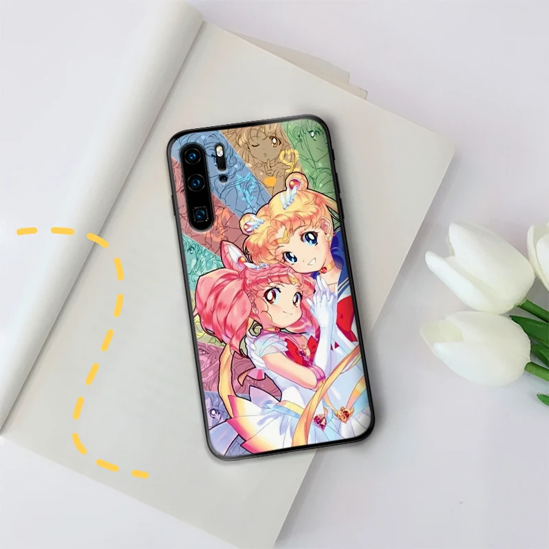 Чехол Сейлор Мун для HuaweiY9 Prime 2019 Коврики 10 20 Pro Nova2 3 4 Lite Nova 2i 3i 5i Y6 Y7 2018