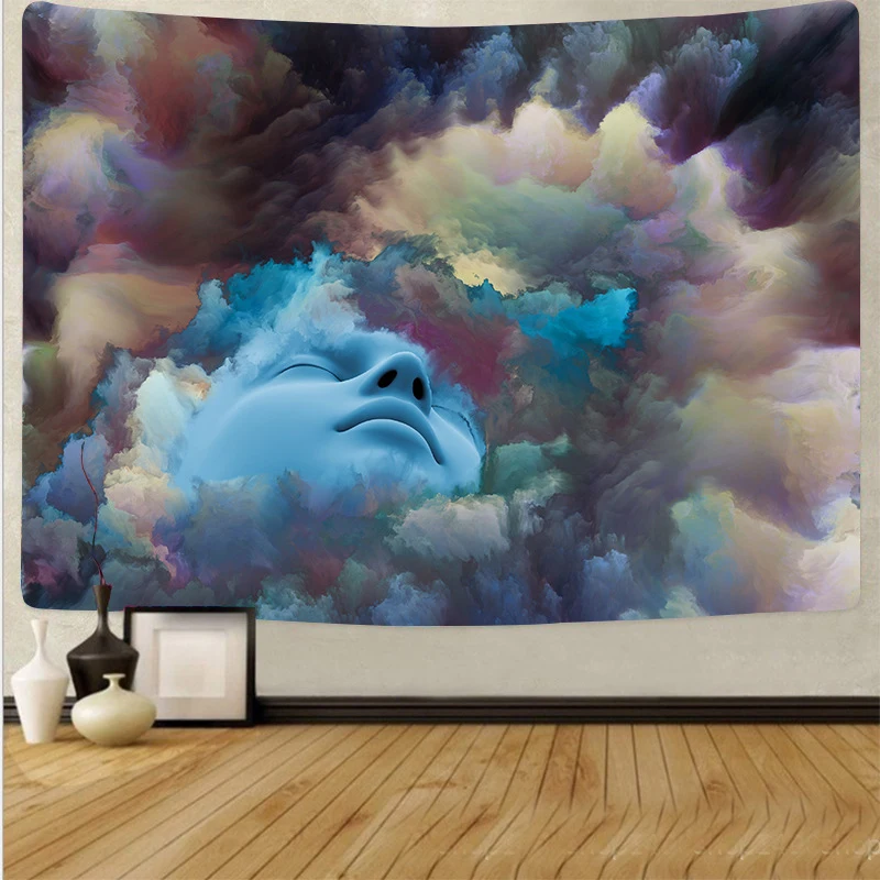 Настенный декор для спальни гобелен настенное одеяло украшение Большой тканевый