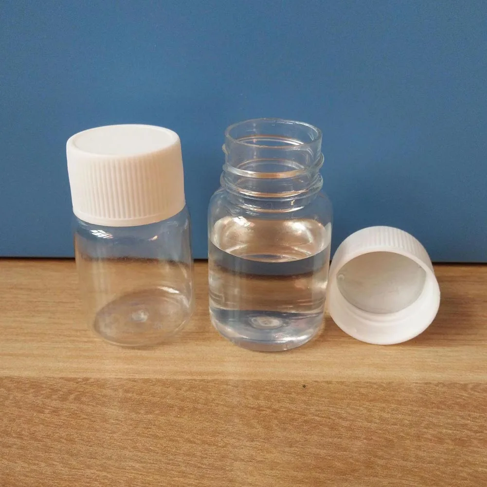 10Pcs 15ml Clear Bottles Makeup Dispenser Storage Container Refillable Portable Bottle for Lotion Shampoo Bath | Красота и здоровье