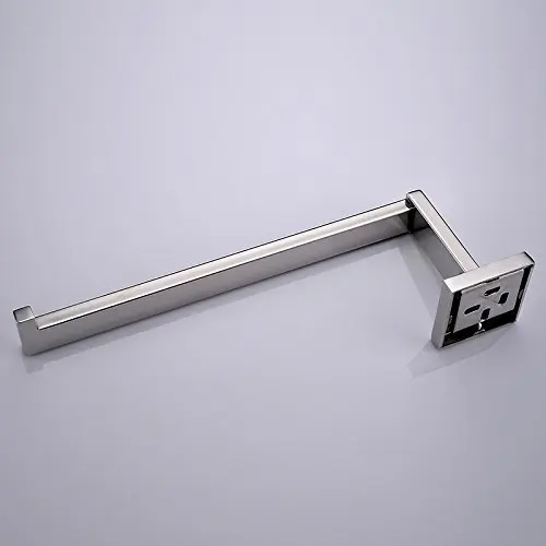 Набор аксессуаров для ванной комнаты из нержавеющей стали SUS 304 однотонный