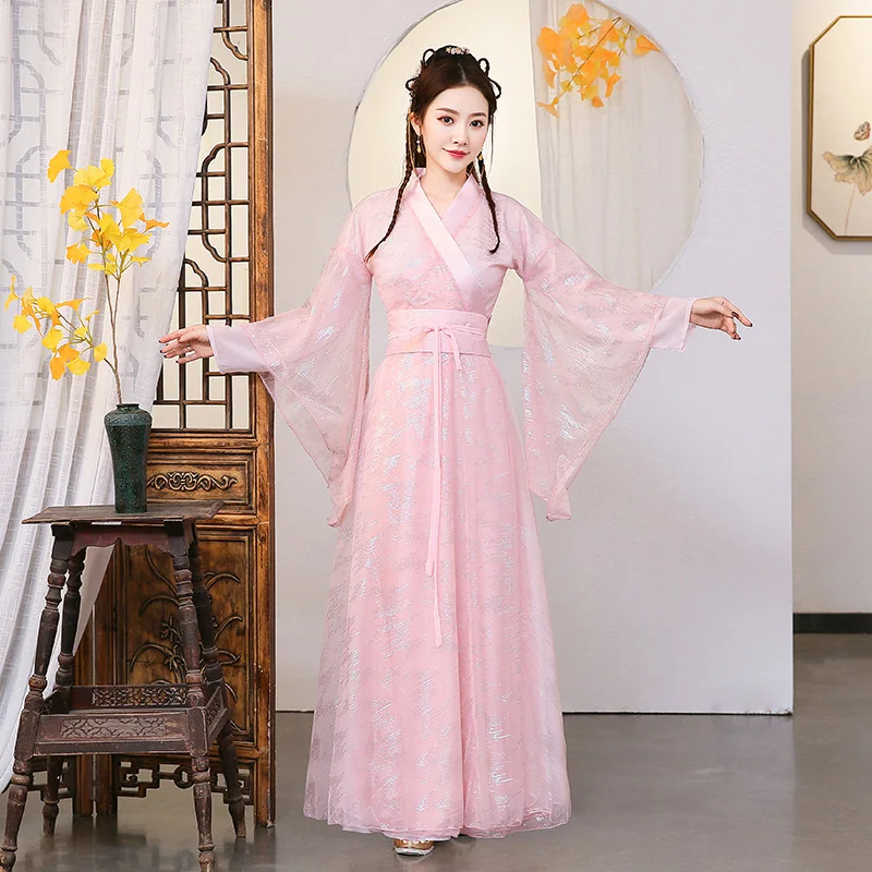 

costume Photo studio Wedding photos Classic beauty dance costume film tv drama Hanfu chinese dress girl fairy Conjoined skirt