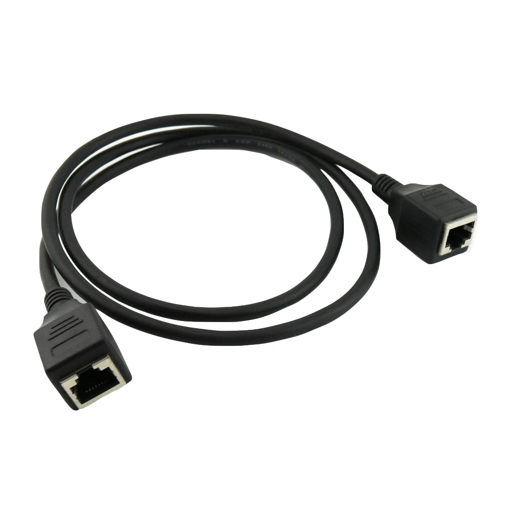 Сетевой Удлинительный кабель RJ45 1 м 3 фута |