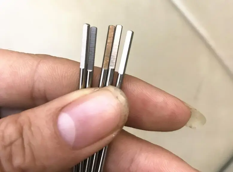 Вал двигателя из нержавеющей стали 2 х48 мм 20 шт.|Детали и аксессуары| |