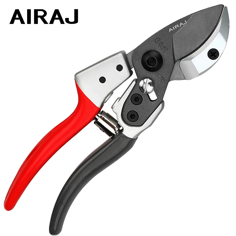 

AIRAJ Pruners Professional Bypass Pruning Shears Tree Trimmers Secateurs Hand Pruner Garden Shears Clippers for The Garden