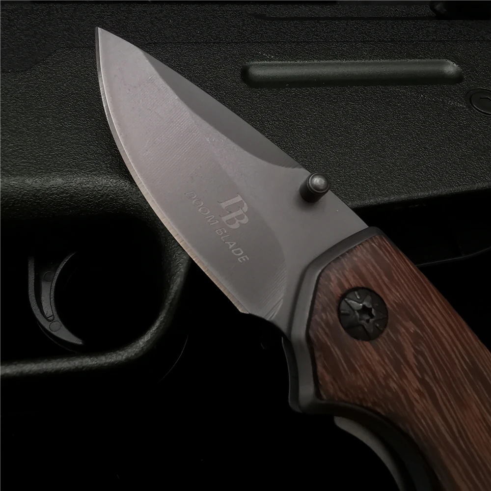 15 см (6 ') 58HRC складной нож для резки труб карманные ножи Pare Peel Parcel Defense Combat Fruit Self
