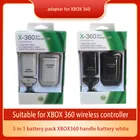 Зарядное устройство USB для контроллера XBOX + 2 шт. адаптер питания для беспроводного контроллера XBOX 360, Новинка