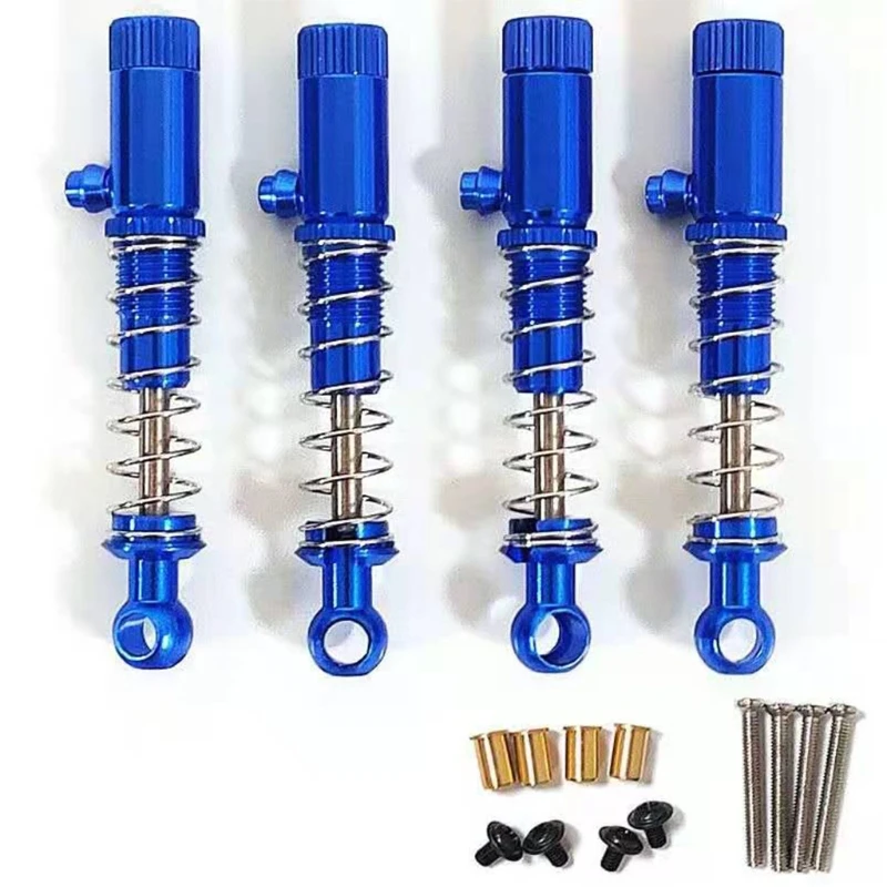 4 шт амортизаторы для wpl c14 c24 wltoys a949 a959 a969 a979 k92