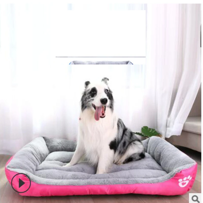 Kennel mat large medium and small four seasons pet supplies dog bed warm winter |