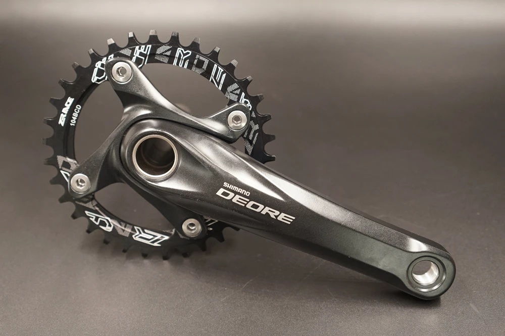 Zracing цепное кольцо колесо 32 T/34 T/36 T/38 T BCD104 7075 алюминиевый сплав CNC процесс