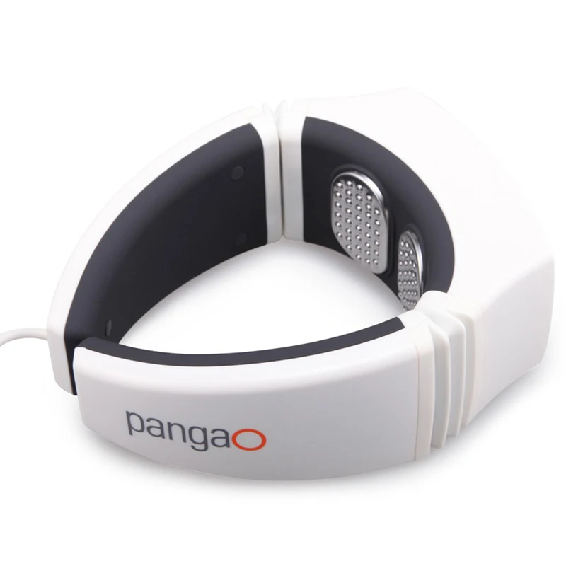 

Pangao B7 Vibration Far Infrared Neck Massager Cervical Magnetic Instrument Wireless Remote Control Therapy Massage Pain Relief