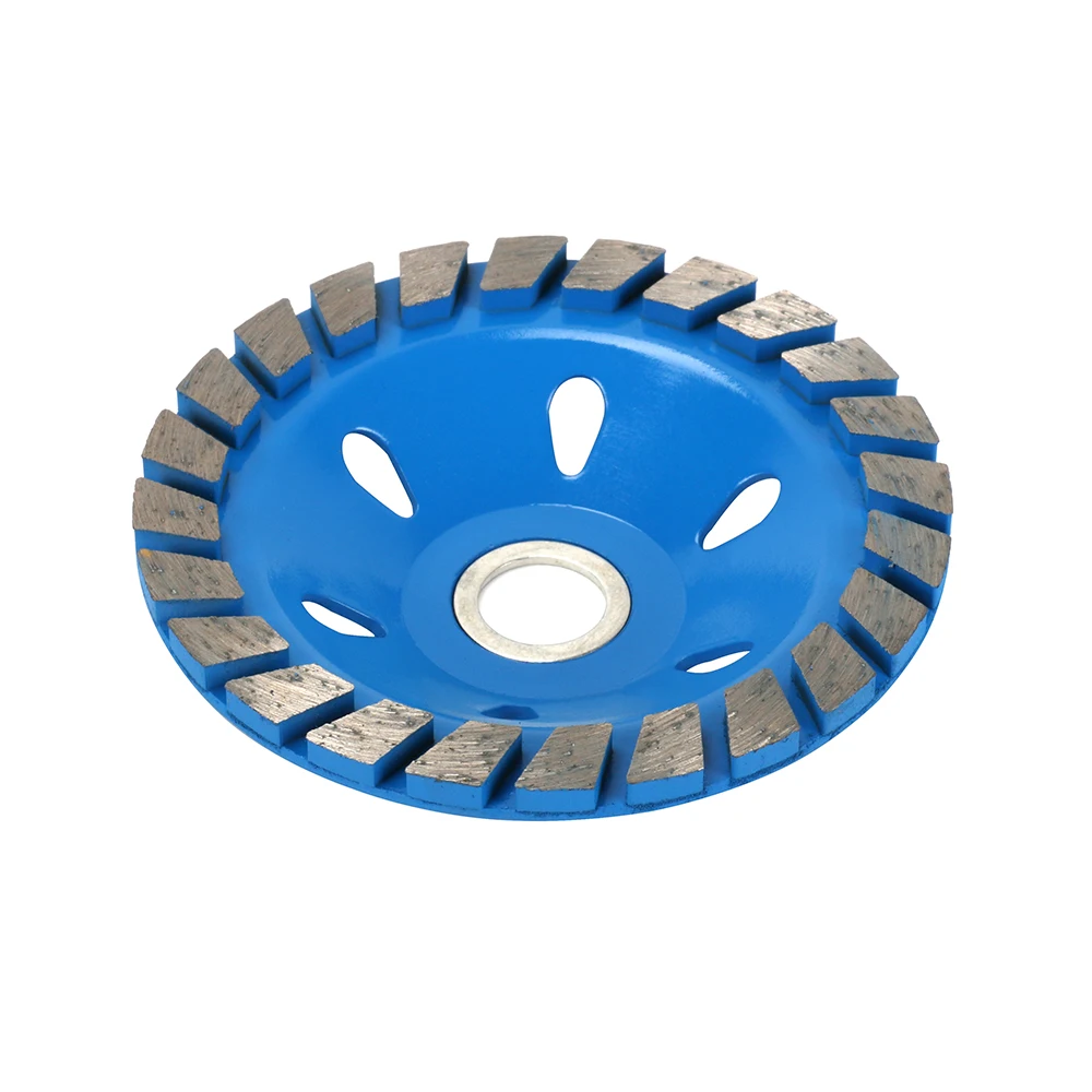 4 &quot100 мм Алмазный шлифовальный круг диск шлифовка в форме чаши чашка бетон