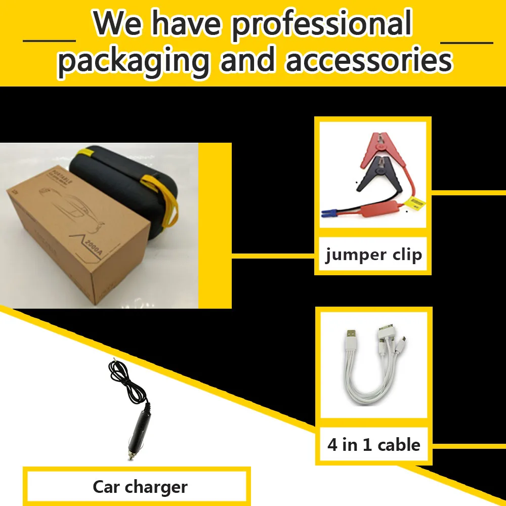 Высококачественное Автомобильное пусковое устройство для быстрой зарядки 16800