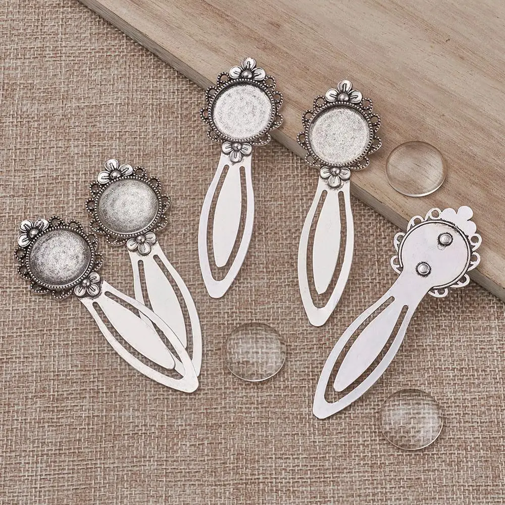 Прозрачный стеклянный кабошон в форме купола 20 мм Обложка для античного