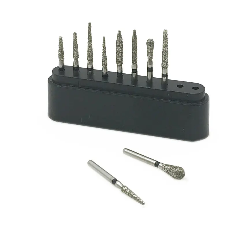 10 шт. боры высокой Скорость Алмазный Полировочный диск шлифовальный сверлильный