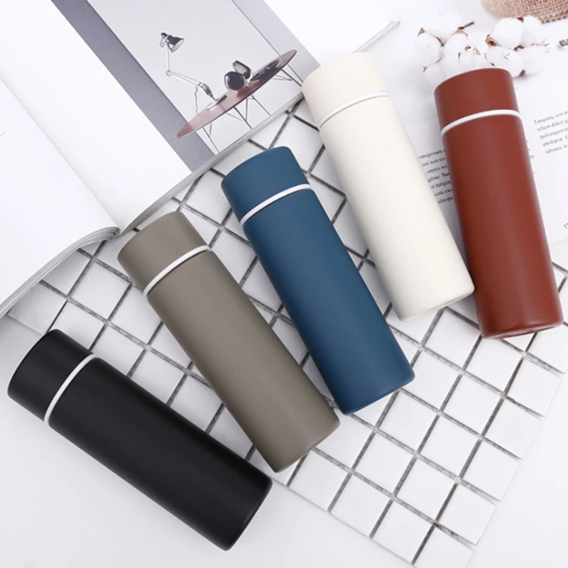 

Mini Thermos Thermo Cup Thermos For Water Coffee Mug Portable Stainless Steel Travel Beverage Water Bottle Thermo Cup For Coffee