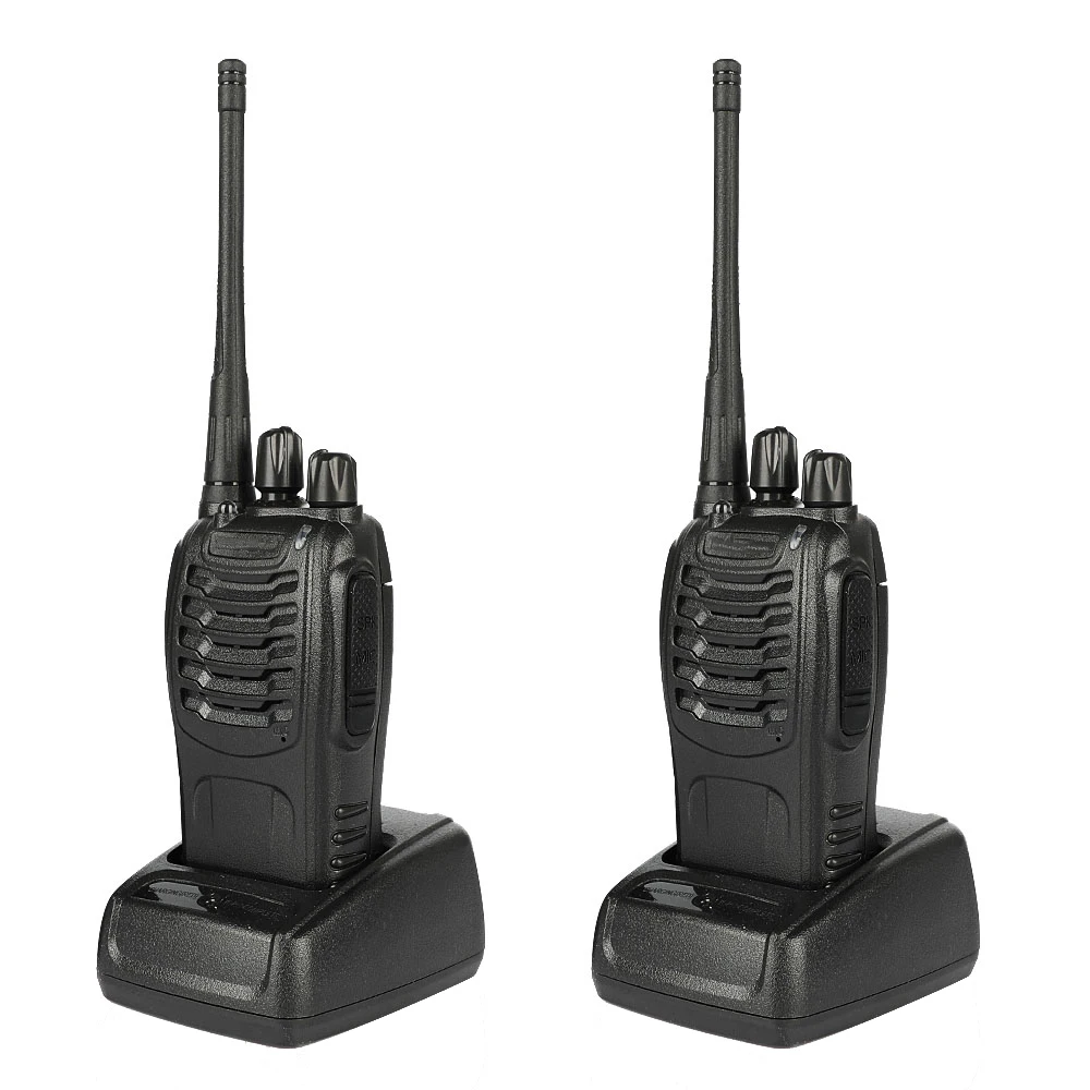 Портативная радиостанция Walkie Talkie 16 Channel двухсторонняя рация с USB зарядным