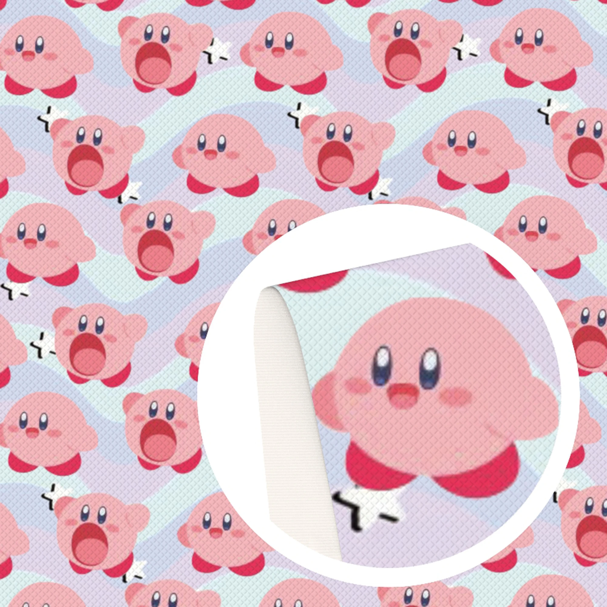 Гладкая текстура искусственная кожа лист кролик собака принт синтетическая