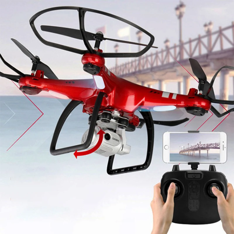 XY4 новейший Радиоуправляемый Дрон Квадрокоптер с 1080P Wifi FPV камерой RC вертолет 20 мин Время полета Профессиональный Дрон