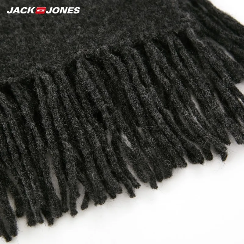 JackJones Men's New Arrival Winter Warm Woolen Scarf 40cm*240cm Long Male Scarves|219388501