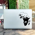 Наклейка на ноутбук с африканскими животными для MacBook Pro, Виниловая наклейка для MacBook Pro 16 дюймов Air Retina 11 12 13 15 дюймов MacBook, 14 дюймов Dell Mi