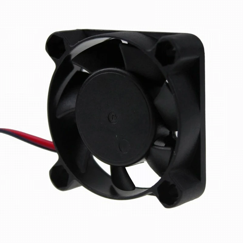 100 шт. Gdstime DC 12 В 2Pin 4010 40 мм 4 см 40x40x10 7 лопастей компьютер осевой вентилятор