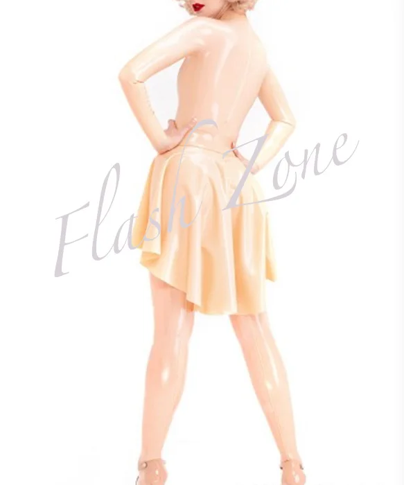 Бесплатная Доставка! Женское цельное латексное платье рыбий хвост (чулки в