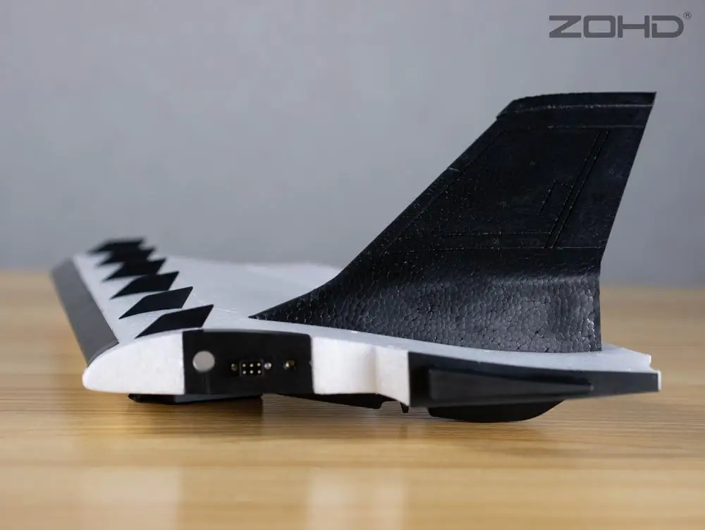 Новое поступление ZOHD Dart XL Экстремальный 1000 мм размах крыльев BEPP складывающийся гексакоптер FLV RC Самолетная фара вес летающее крыло наружные игрушки