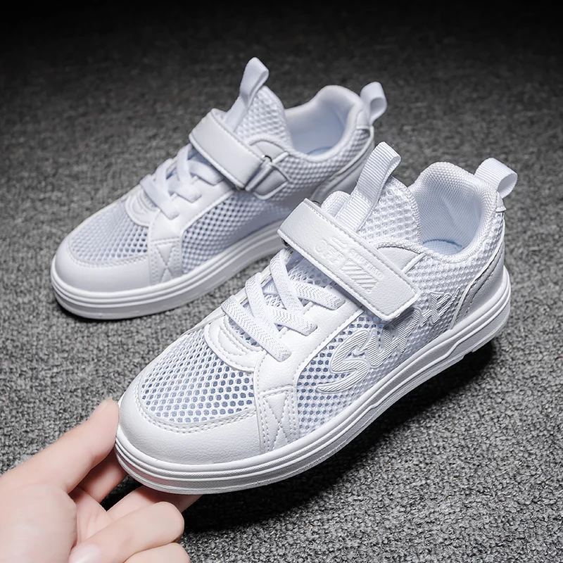 

New Fashion 2020 Kids Running Shoes for Boys Breathable Sport Sneakers Boys School Shoes Spring Big Children Shoes Size 27-39