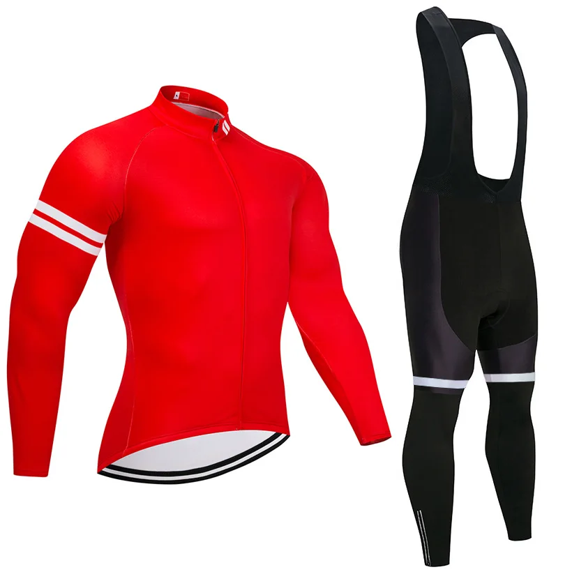 

Winter Red CYCLING Jersey 20D Bike Maillot Pants Clothing Ropa Ciclismo MEN Thermal Fleece BICYCLING Jacket