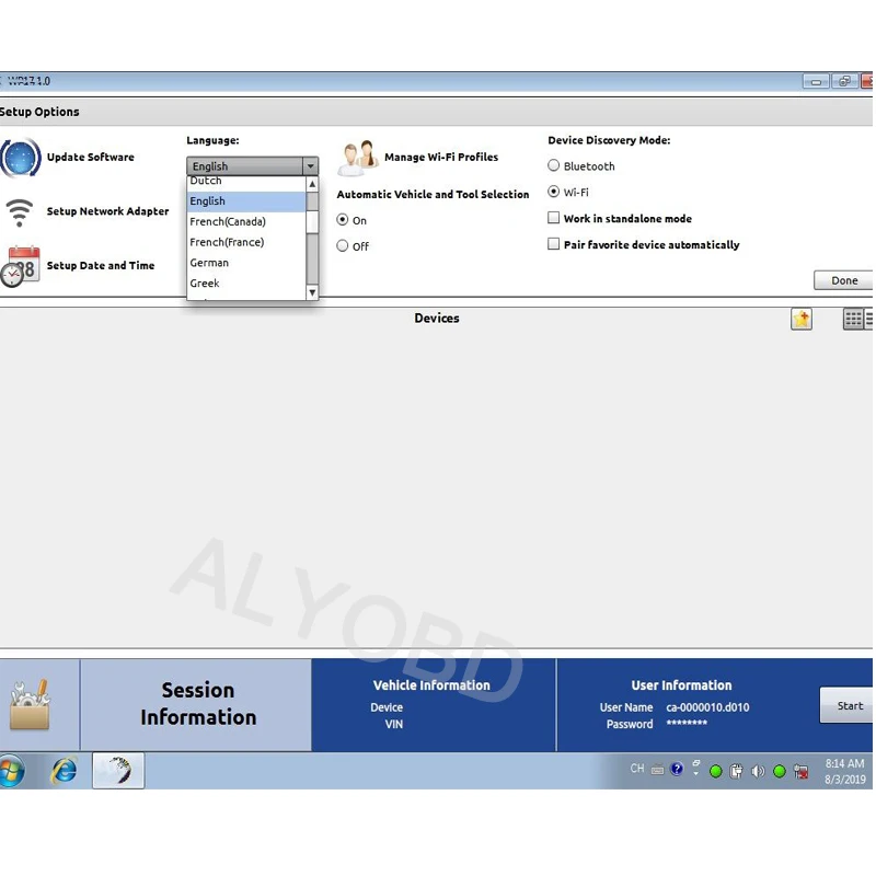 MicroPod2 V17.04.27 DBRIII porgrammer автомобильный диагностический инструмент microPod 2 новый