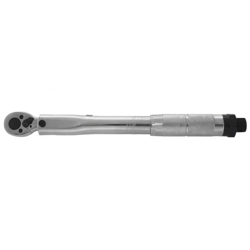 

1/4 inch Drive Torque Wrench Tools with Case Foot Pound 5-25NM Drive Click Adjustable Hand Spanner Ratchet Wrench Tool